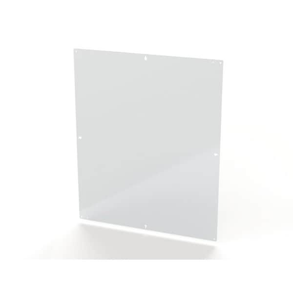 Saginaw Control & Engineering Subpanel, 34 in H, 0.08 in D, 28 in W SCE-36N30MP - main